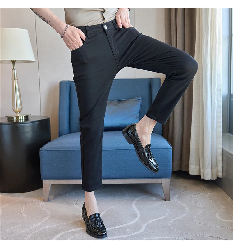 giuseppe jeans - black