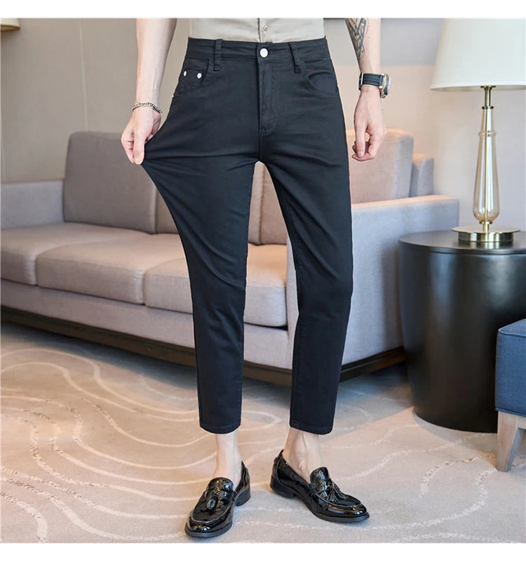 giuseppe jeans - black