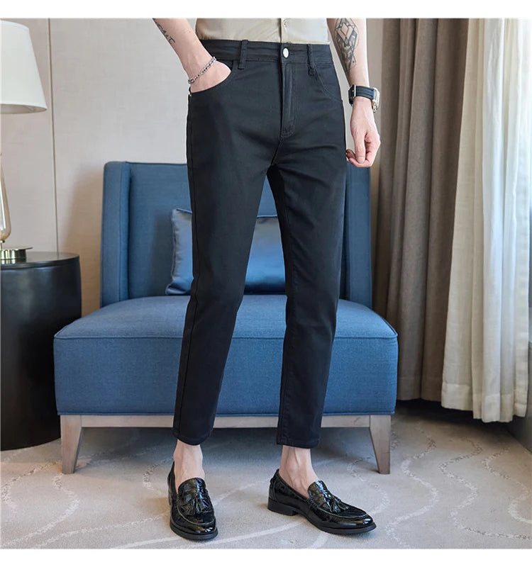 giuseppe jeans - black