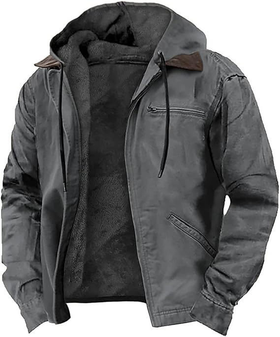 romano jacket - grey