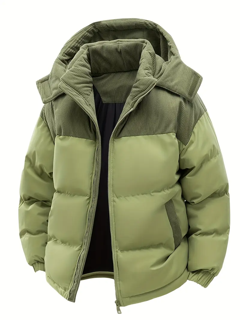 icebreaker hooded parka - avocado