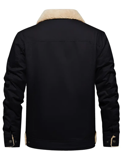 MIGUEL FLEECE JACKET