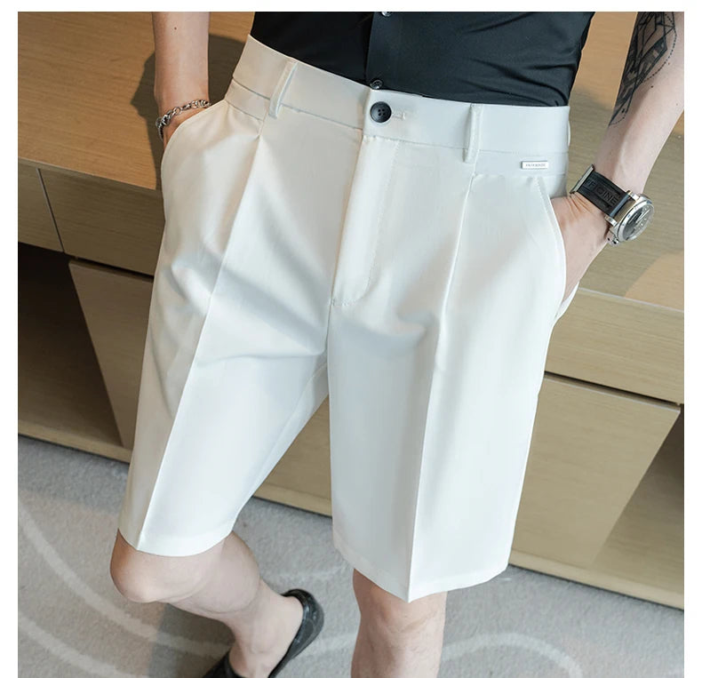 marco shorts - white