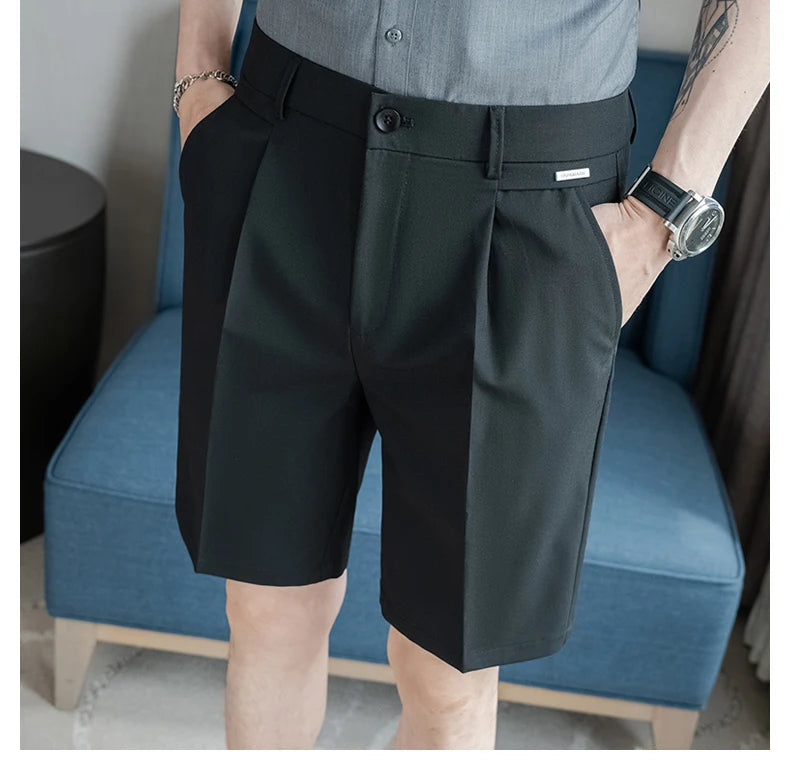 marco shorts - black