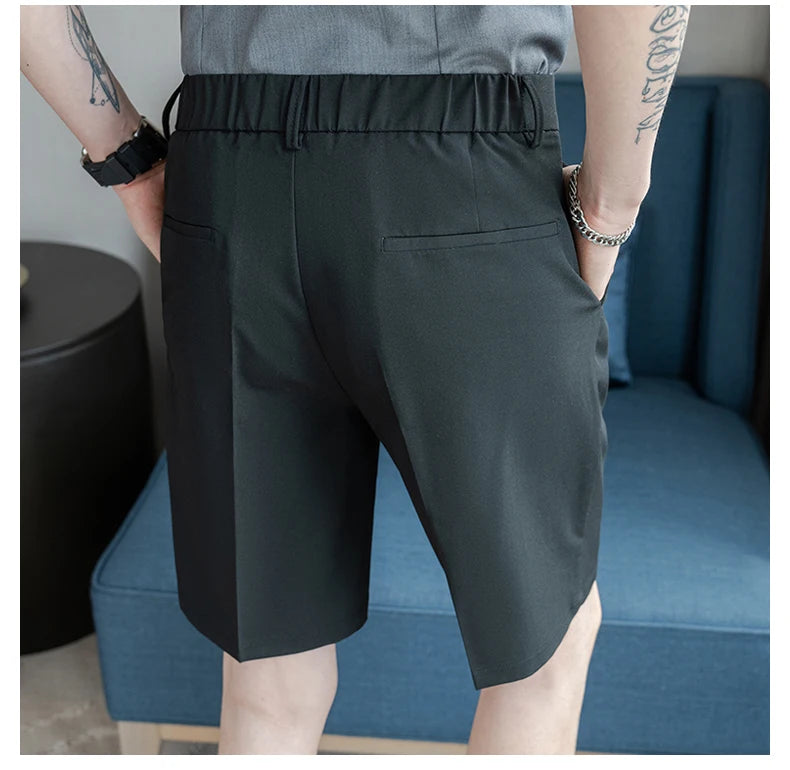 marco shorts - black