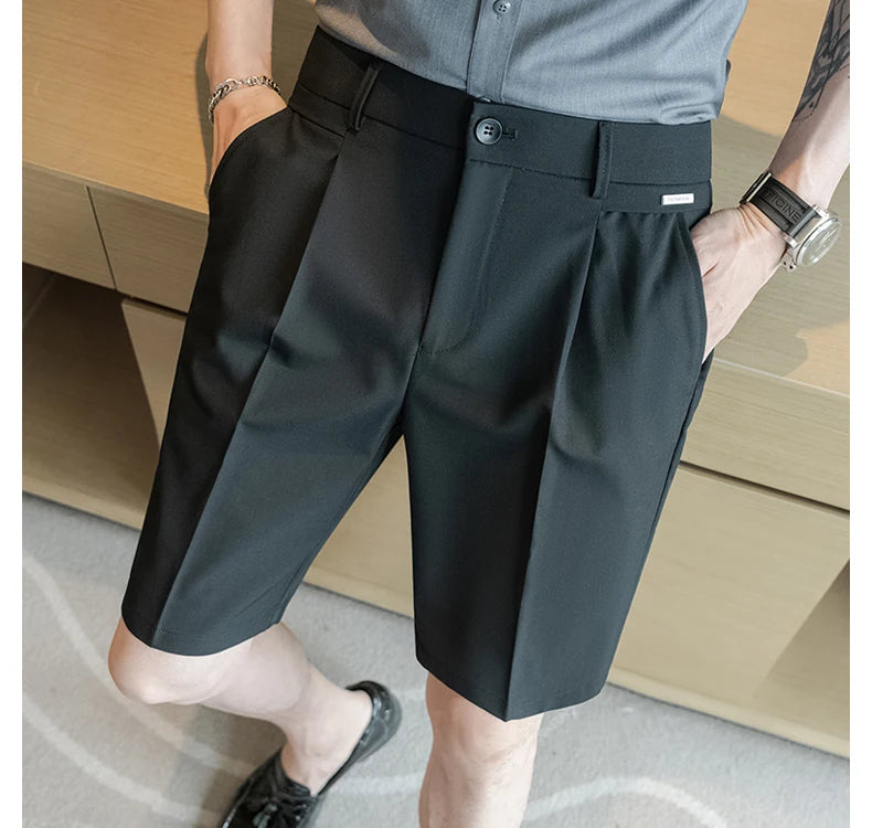 marco shorts - black