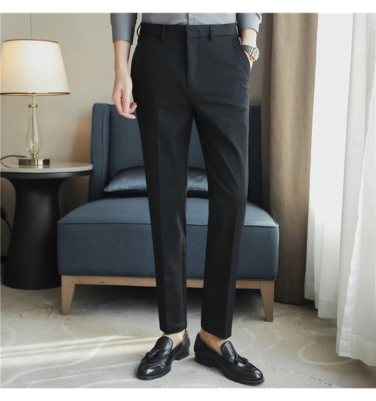 matteo trousers - black