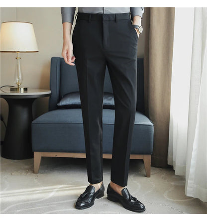 MATTEO TROUSERS - Black