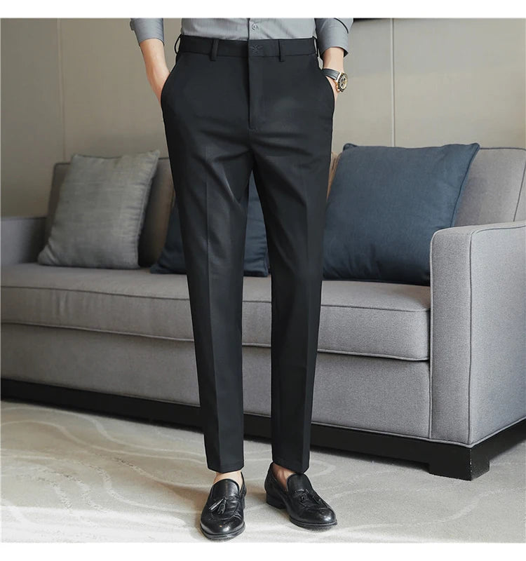 matteo trousers - black