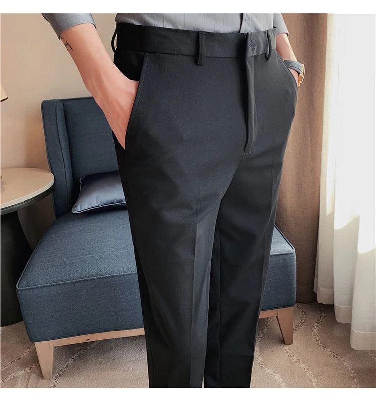 matteo trousers - black