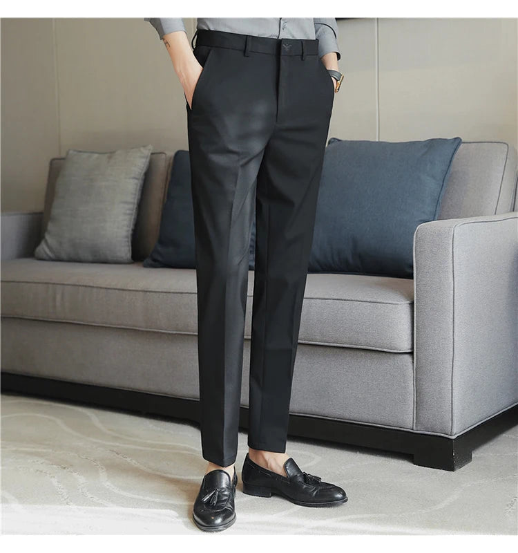 matteo trousers - black