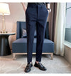 MATTEO TROUSERS - Navy blue