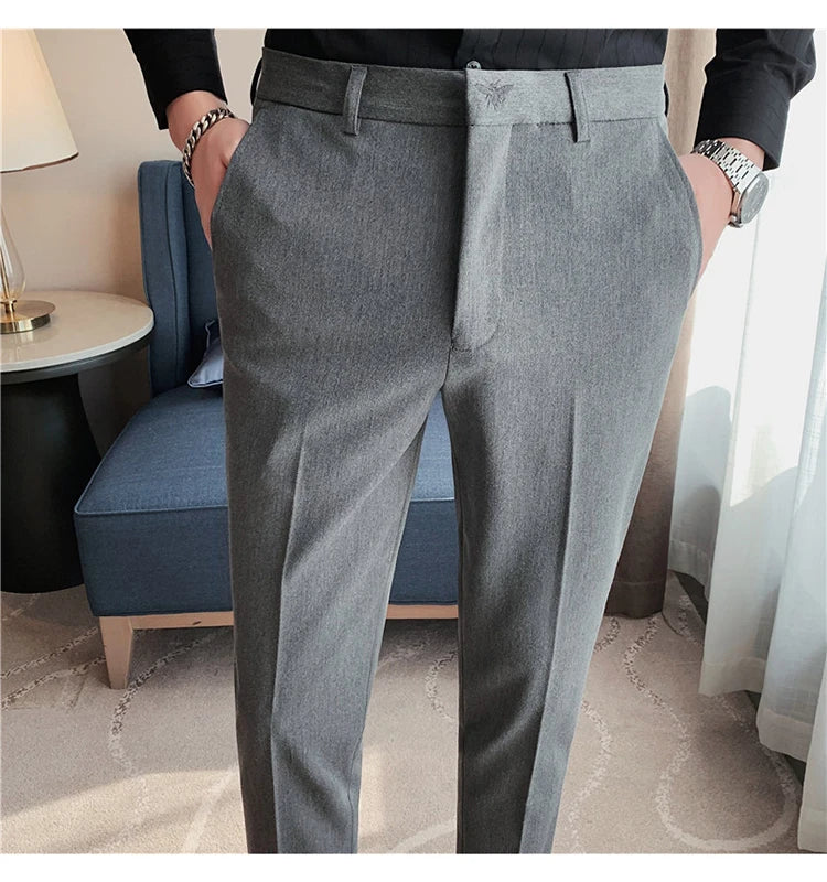 matteo trousers - gray