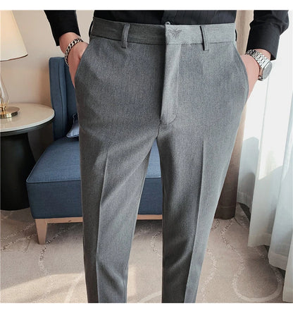 MATTEO TROUSERS - Gray