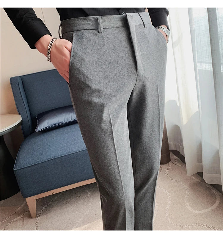 matteo trousers - gray