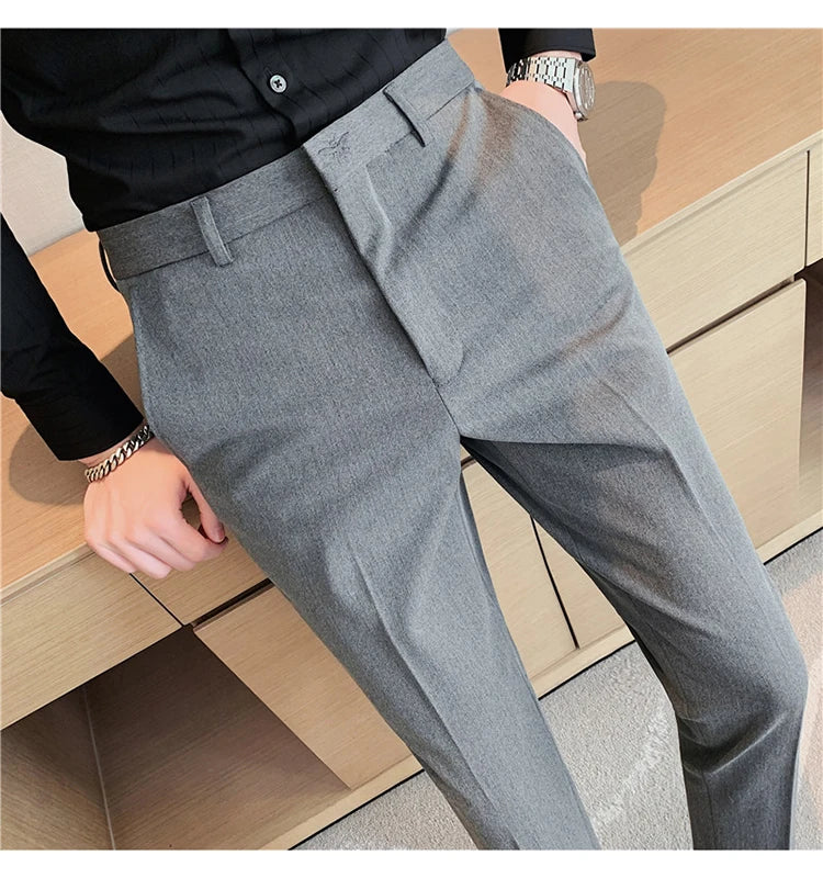 matteo trousers - gray