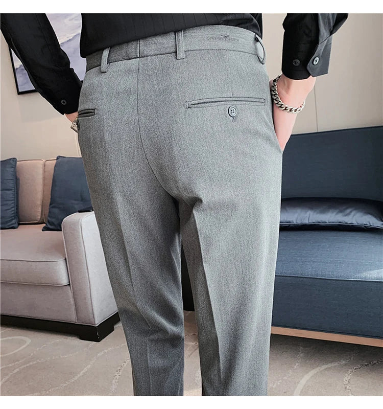 matteo trousers - gray