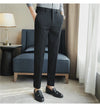 MATTEO TROUSERS - Black