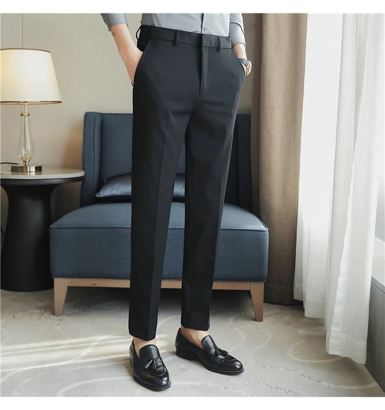 matteo trousers - black