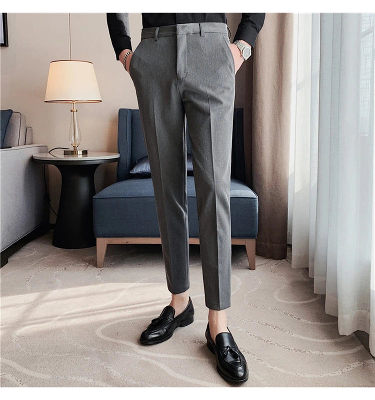 matteo trousers - gray