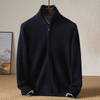 MONACO CASHMERE SWEATER - Navy Blue