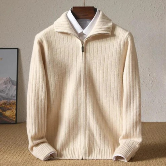 MONACO CASHMERE SWEATER - Beige