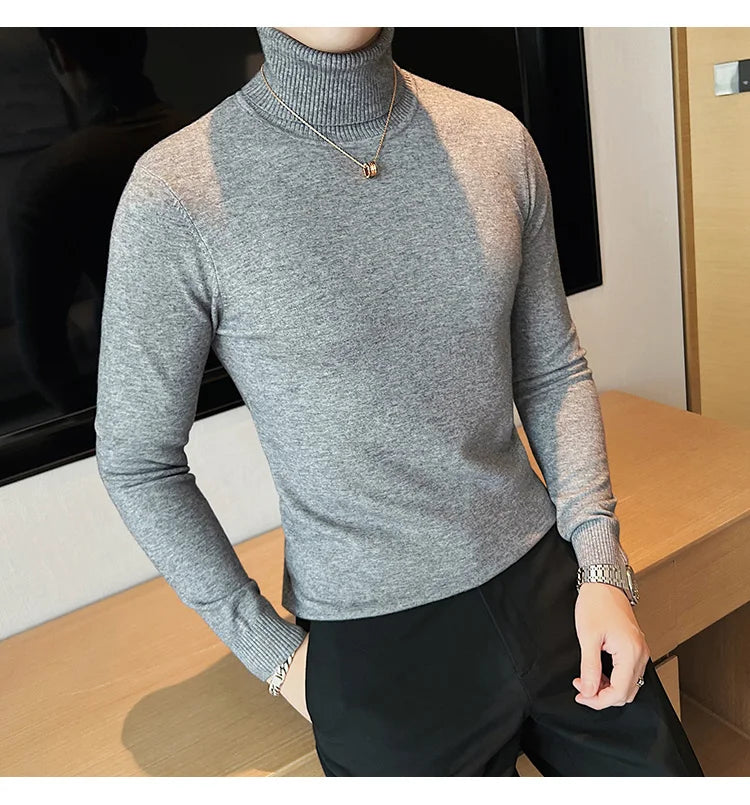 nino sweater - gray