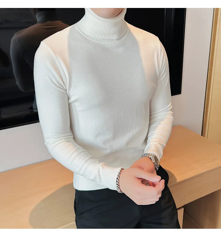 nino sweater - white