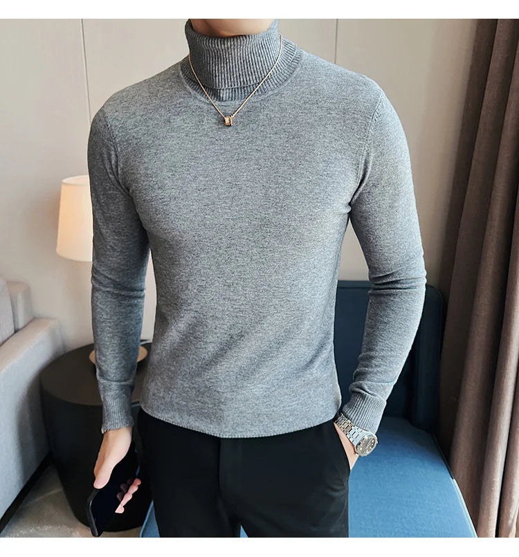 nino sweater - gray