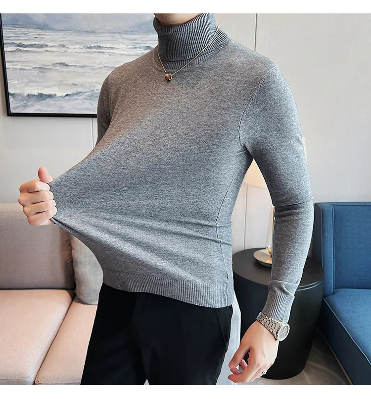 nino sweater - gray