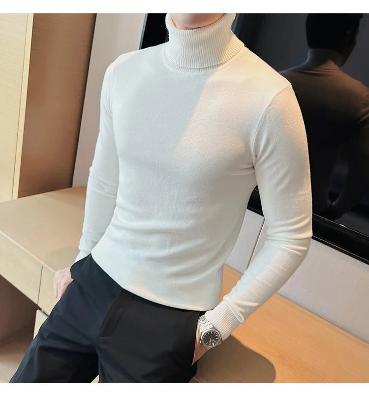 nino sweater - white