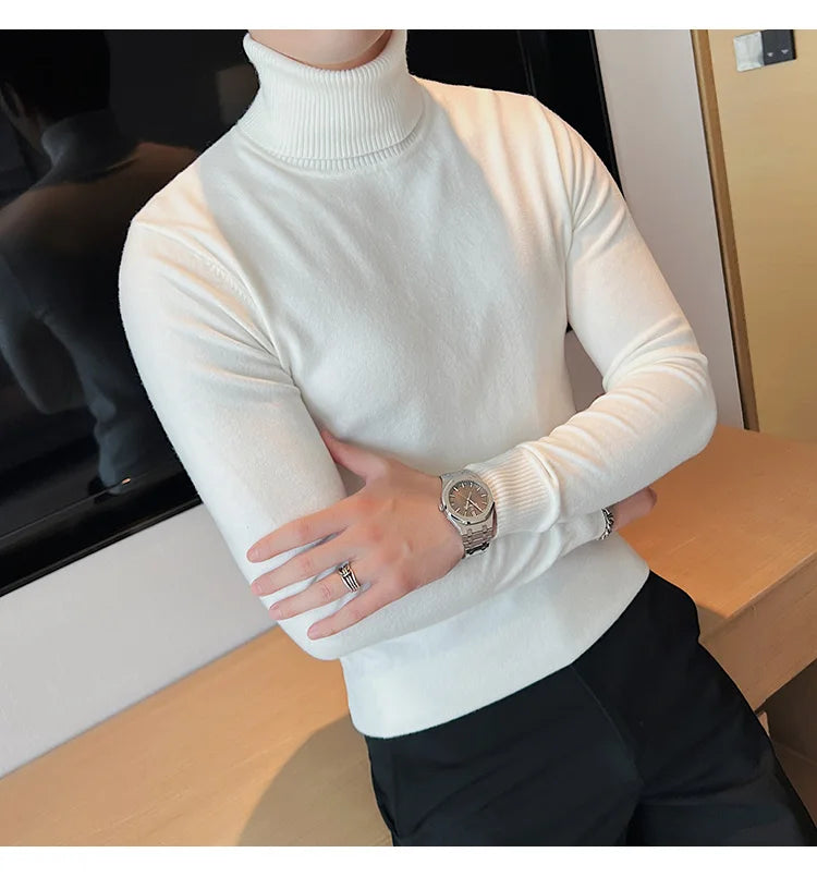 nino sweater - white