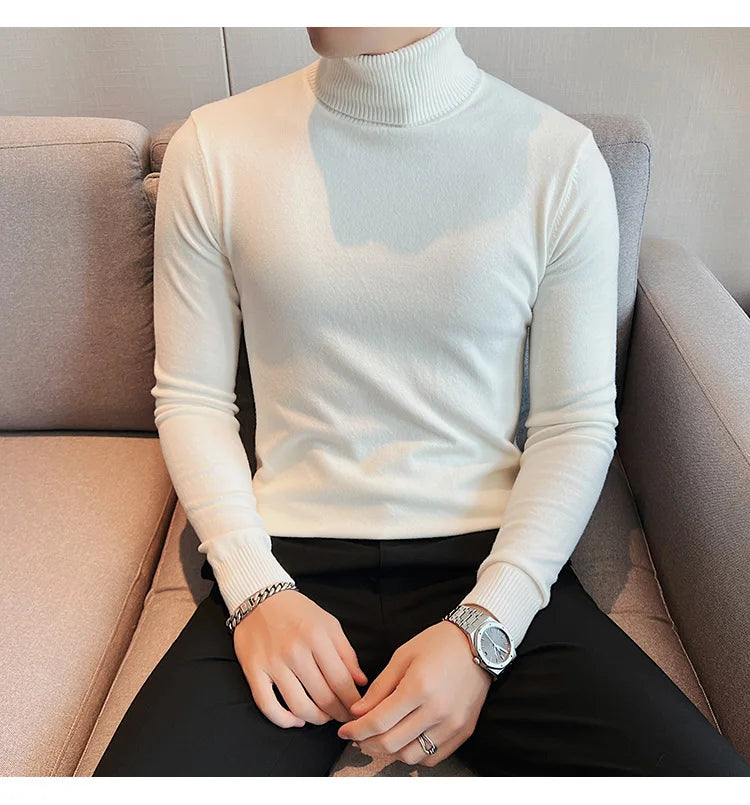 nino sweater - white