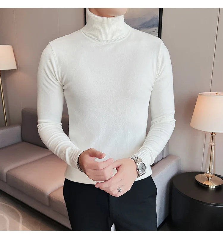 nino sweater - white