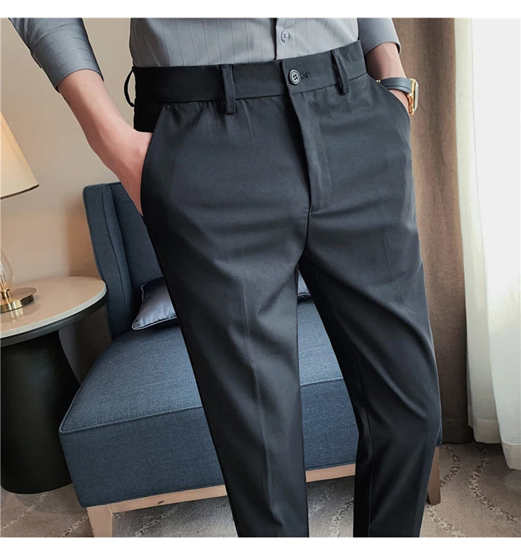 ottavio trousers - black