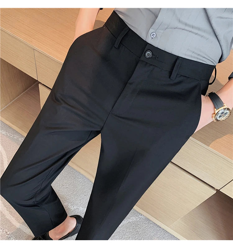 ottavio trousers - black