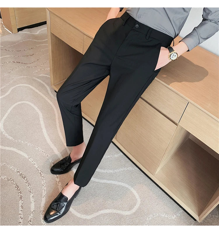 ottavio trousers - black