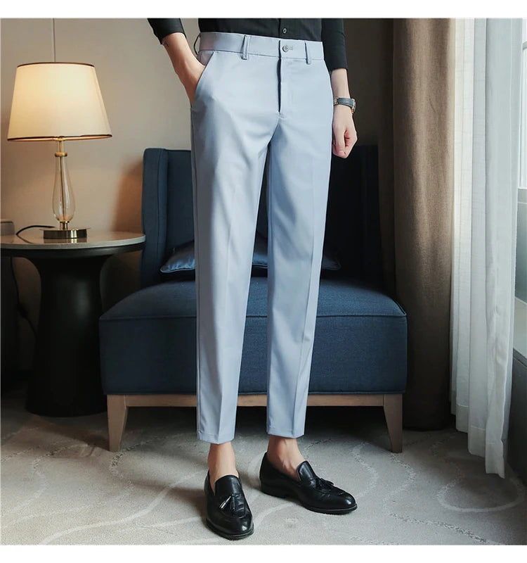 ottavio trousers - blue