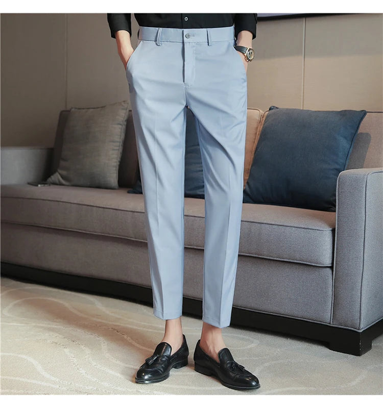 ottavio trousers - blue