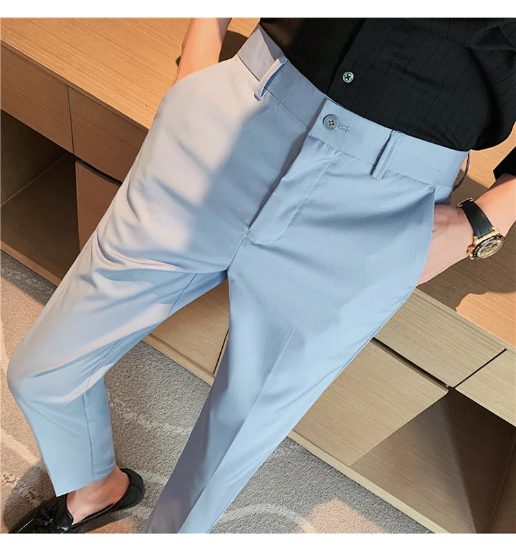 ottavio trousers - blue