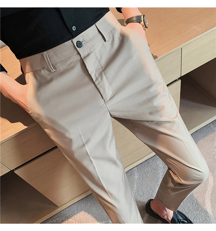 ottavio trousers - coffee