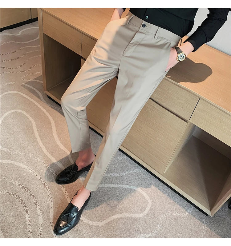 ottavio trousers - coffee