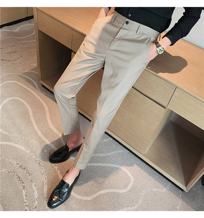 OTTAVIO TROUSERS - Coffee