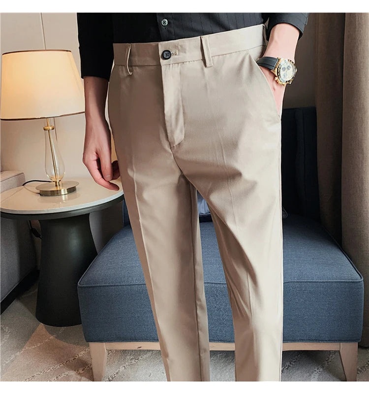 ottavio trousers - coffee