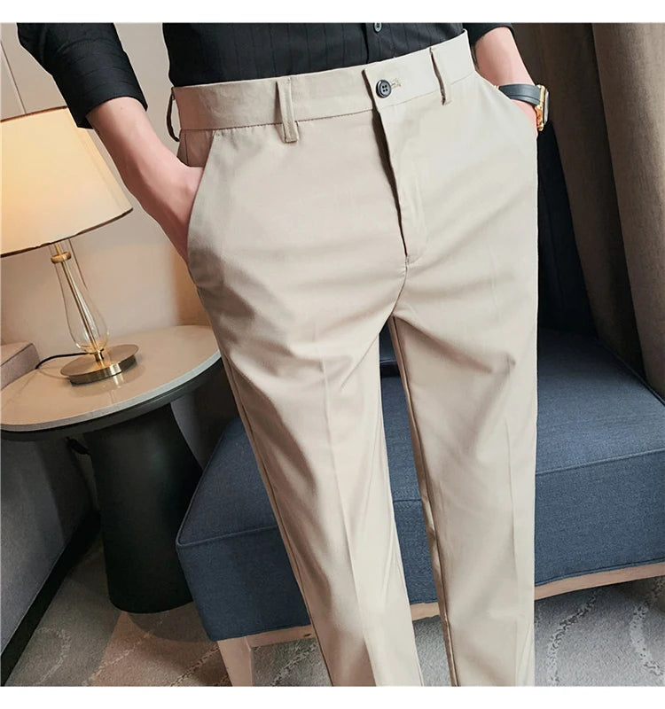 ottavio trousers - coffee