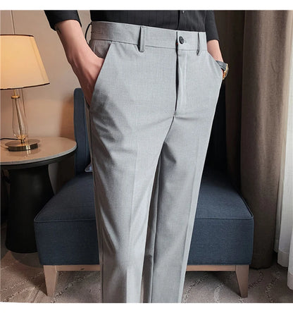 OTTAVIO TROUSERS - Gray