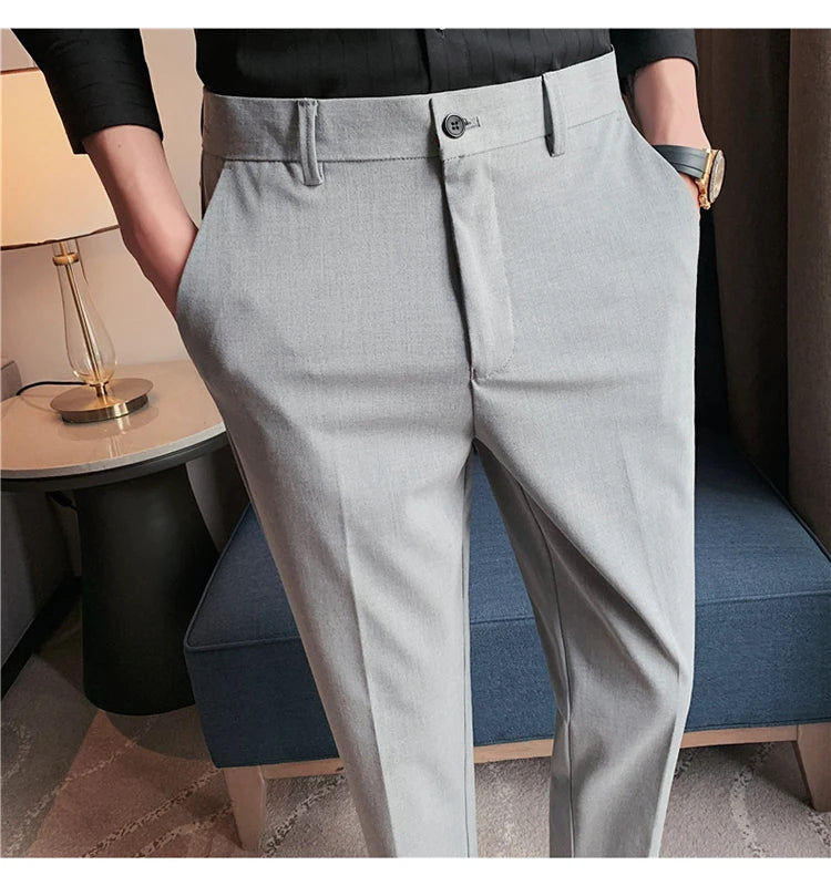 ottavio trousers - gray