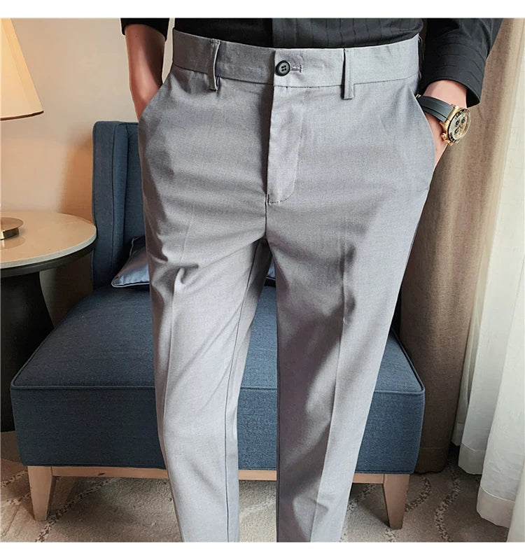 ottavio trousers - gray