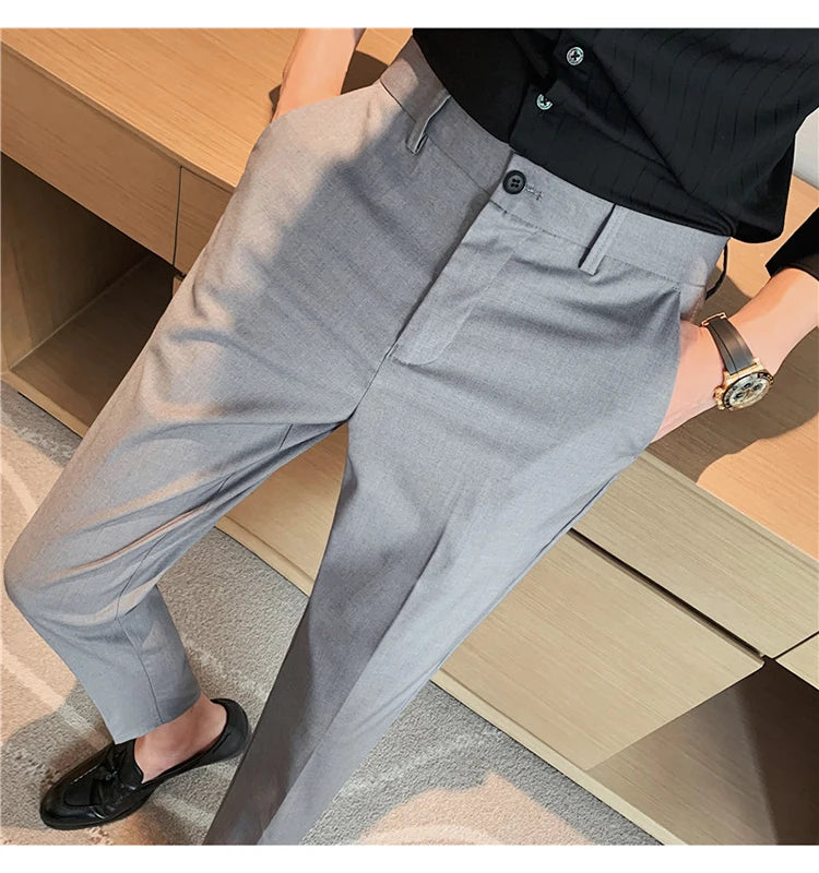 ottavio trousers - gray