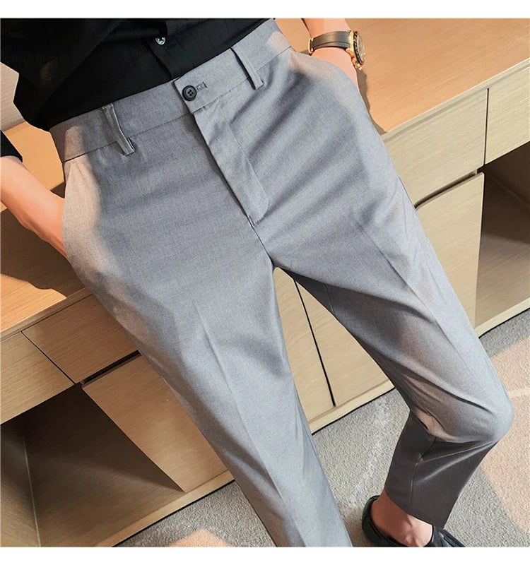 ottavio trousers - gray